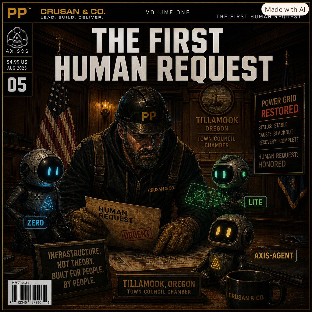 Issue #05: The First Human Request